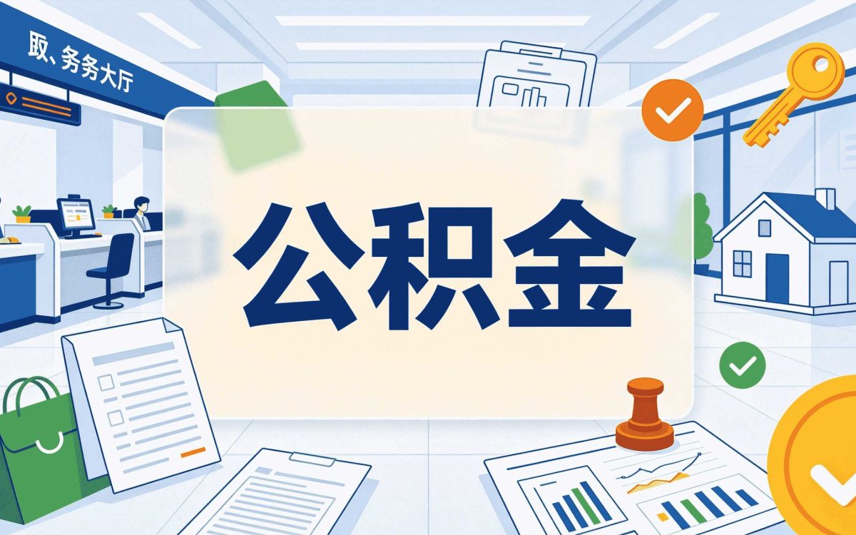 南通离职公积金提取条件这几点容易白跑