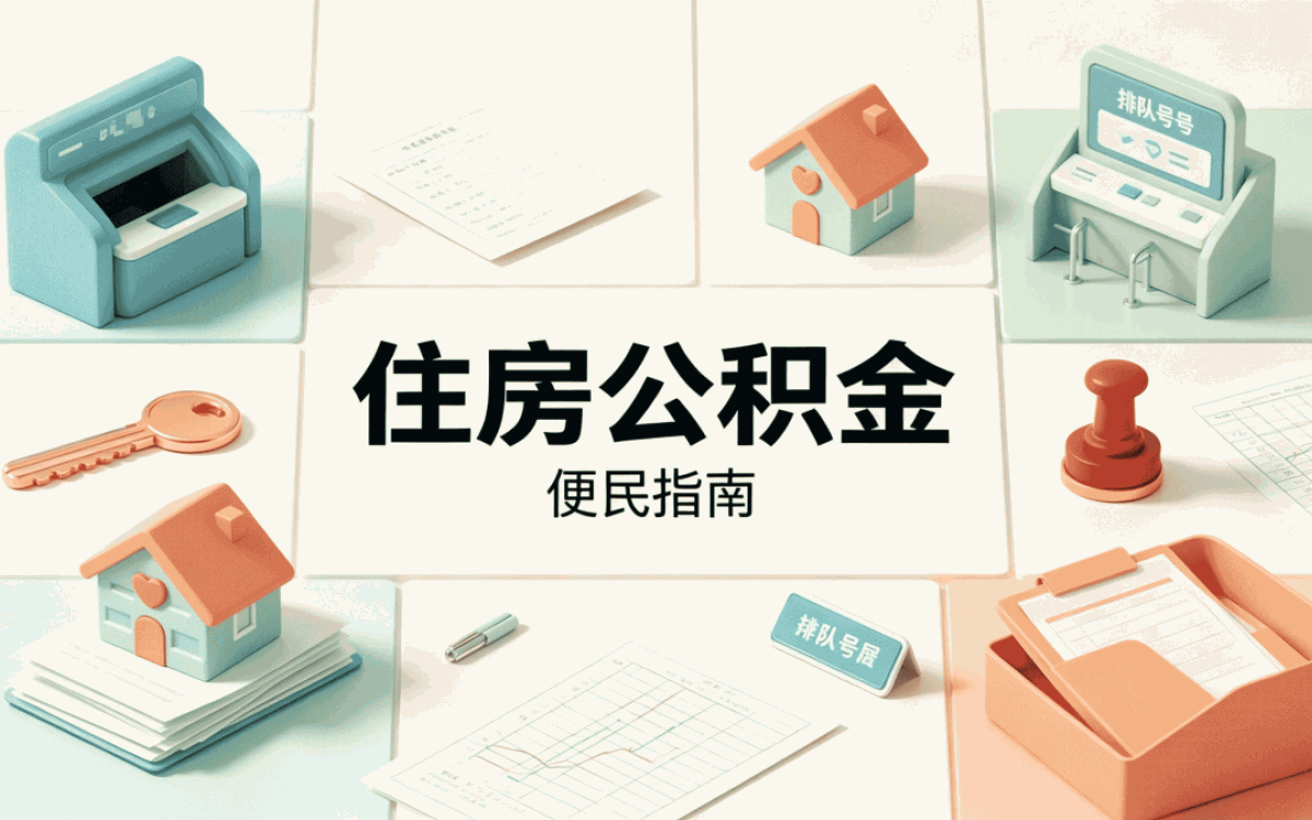 南通物业费公积金提取办理须知别白跑
