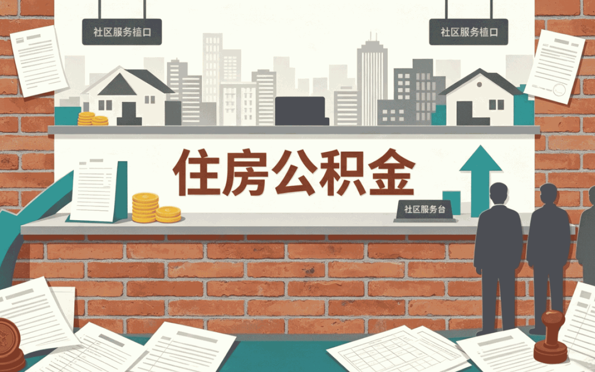 南通公积金销户材料跑了两趟才弄明白